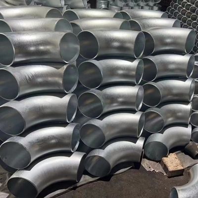 JIS SGPの標準的な炭素鋼の管付属品亜鉛メッキ