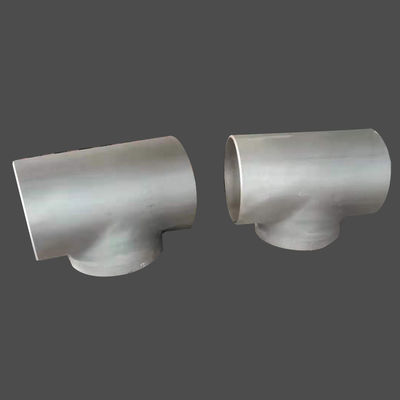 Gli accessori per tubi del GOST di BACCANO dell'ANSI JIS collocano sul tee 304/316 di T uguale di acciaio inossidabile