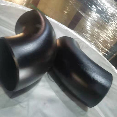 a234 wpb Ditempa Butt Welding Pipe Fittings Equal Elbow