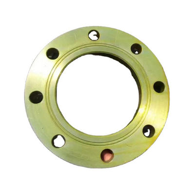Black White Forged Flange Gost 12820 ใบรับรอง ISO9001 2008