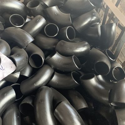 5 İnç Karbon Çelik Boru Ek Parçaları ANSI ASME B16.9 Çelik Alın Kaynaklı Dirsek