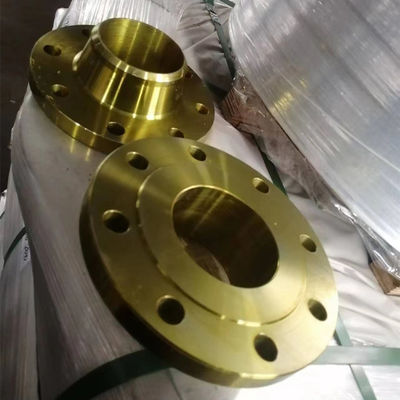 Slip On Carbon Steel Forged Flange ISO7005 PN16 DN100 cat transparan kuning