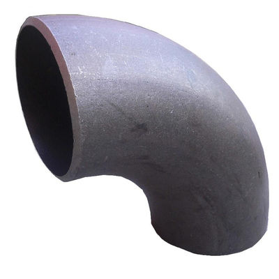 Les garnitures de tuyau d'acier au carbone écartent le coude d'un coup de coude de rayon du short Sch40