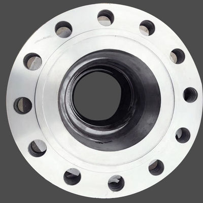 Pn16 Carbon Stainless Steel Flat Face Flange For Piipe Lines