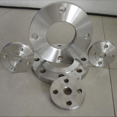 Black White Forged Flange Gost 12820 ใบรับรอง ISO9001 2008
